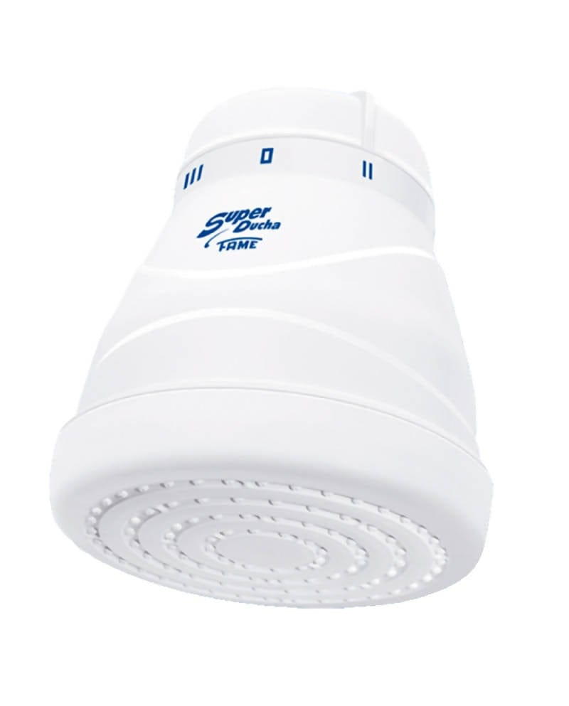 Fame Super Ducha 3T Shower Water Heater is one of the most economical instant shower units. It is compact and will instantly deliver hot water for a comfortable bath - PAC048916 Fame Super Ducha 3T Shower Water Heater is one of the most economical instant shower units. It is compact and will instantly deliver hot water for a comfortable bath - PAC048916